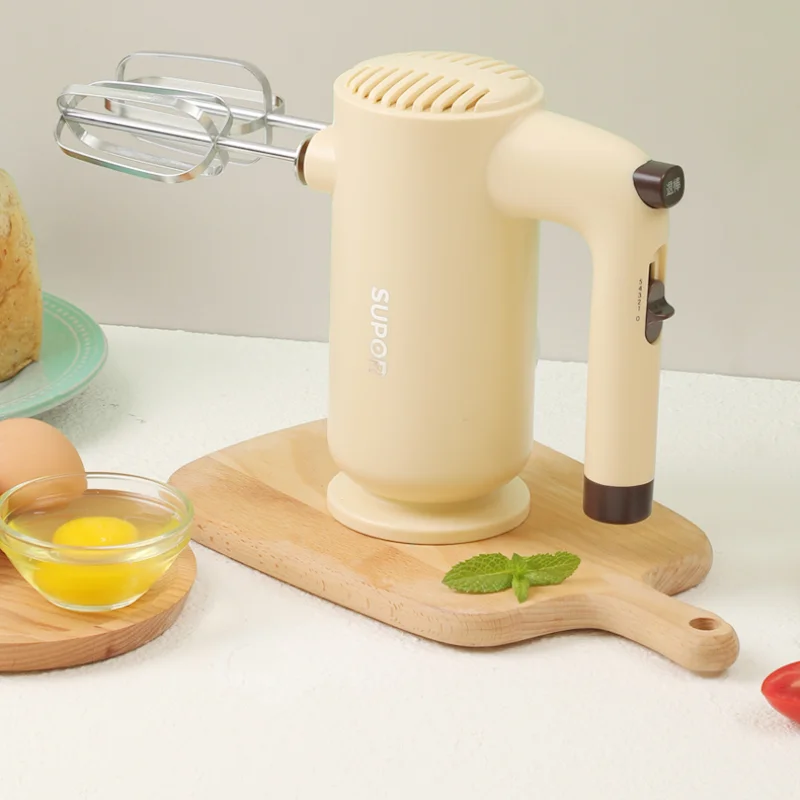 

TT Supor Egg Beater Electric Home Baking Cake Blender Small Cream Blender
