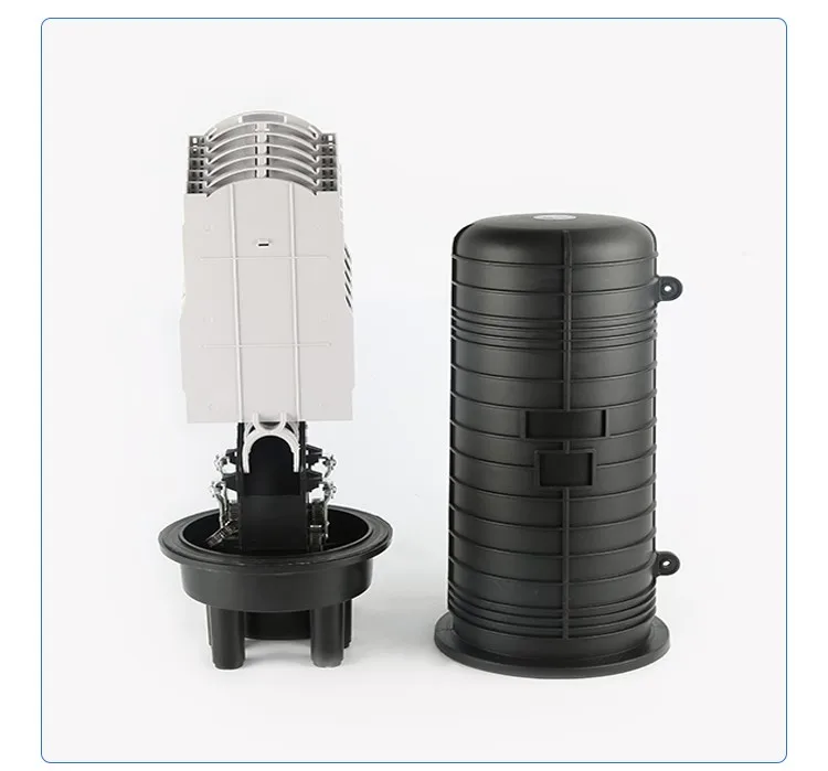 Fiber Optic Enclosure Plastic optical fiber distribution box optic splice joint closure Dome Fiber Optic Spling Closure 5 ports
