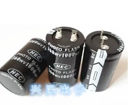 1 шт. 360 в 1000 мкФ фото флэш конденсатор 35*55 мм|capacitor 2000uf|capacitor 330vcapacitor flash |
