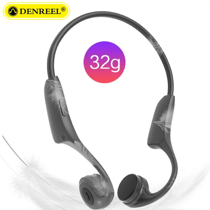 

Denreel гарнитура Беспроводная связь Bluetooth