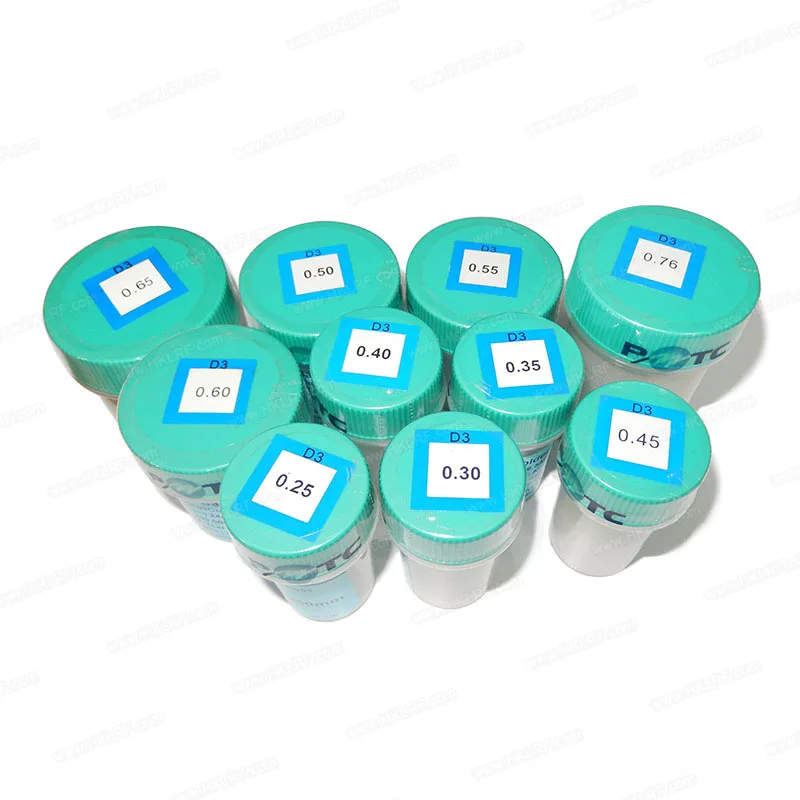 

10pcs 0.25mm-0.76mm bga reballing free solder balls