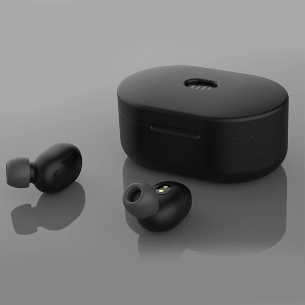 Силиконовый защитный чехол для наушников Xiaomi Redmi Airdots силиконовый зарядного