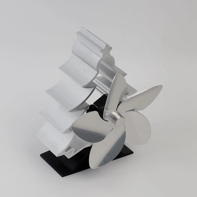 Рождественская елка тематический вентилятор для печи работающий от тепловой