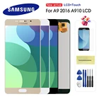 ЖК-дисплей для SAMSUNG GALAXY A9 Pro LCD 2016 A910 A9100 A910FDS, ЖК-дисплей, сенсорный экран, замена для A9 pro a910, ЖК-экран