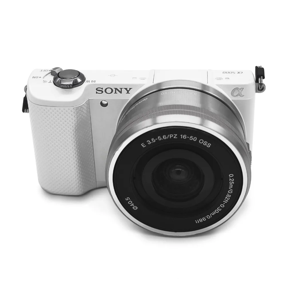 

Used,Sony Alpha A5000 Mirrorless Digital Camera 16-50mm OSS Lens Optional