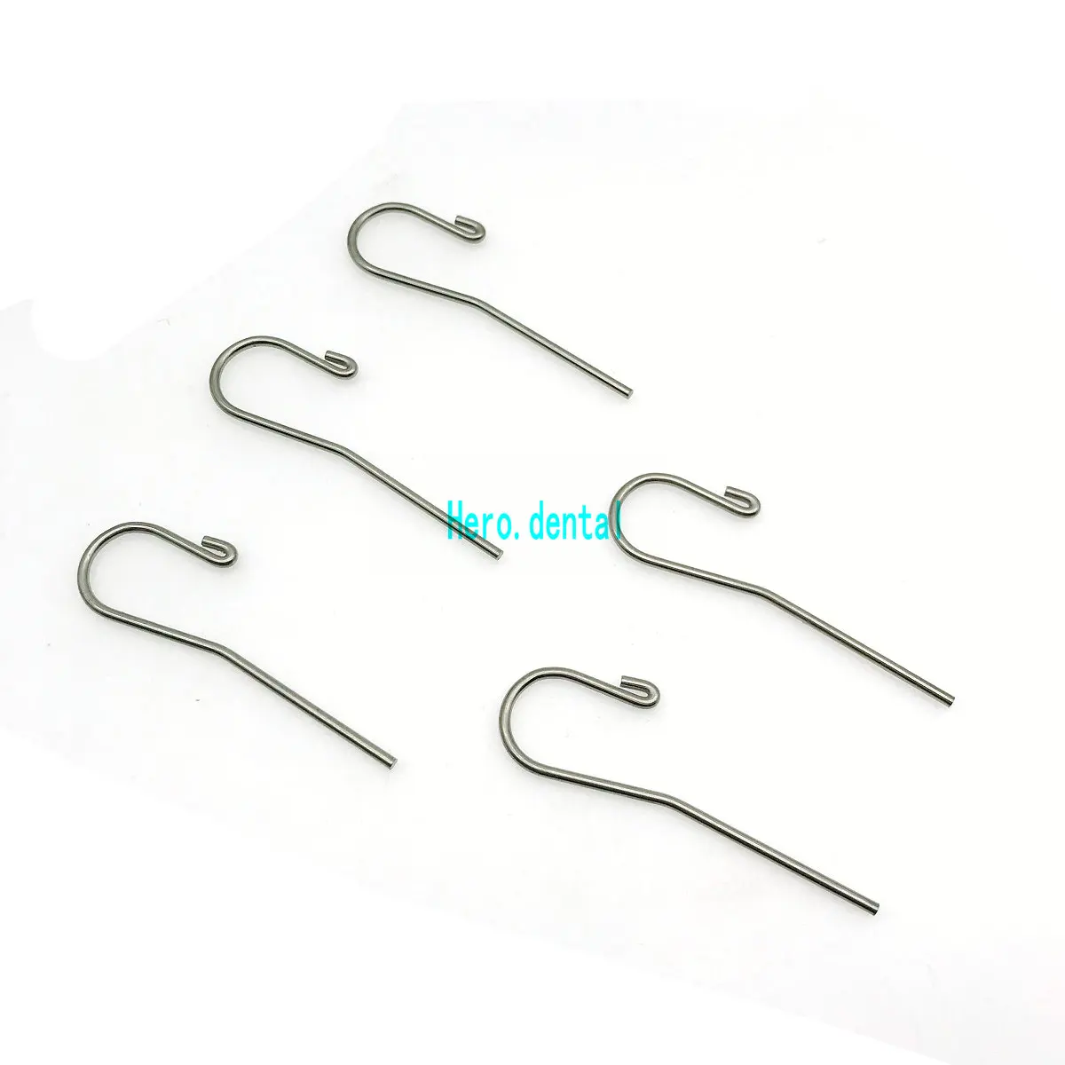 5 шт. Стоматологическая губ Крюк Инструмент Апекслокатор стоматологии протез