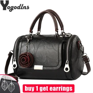 Модная женская сумка на плечо с подвеской в виде цветка, женская сумка-тоут, вечерние сумочки в стиле Бостона, повседневная женская сумка-мессенджер, сумки через плечо