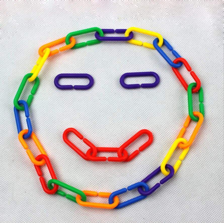 50 шт./пакет детские образовательные игрушки включают светящиеся объекты на