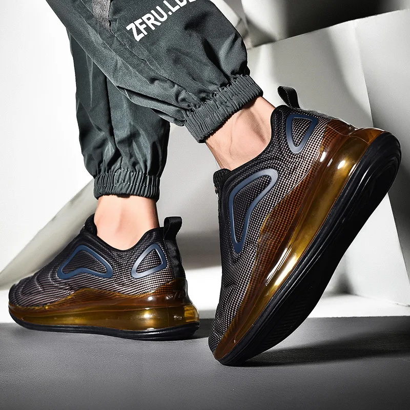 TASHEN Новинка Повседневная обувь трендовая Мужская из сетчатого материала