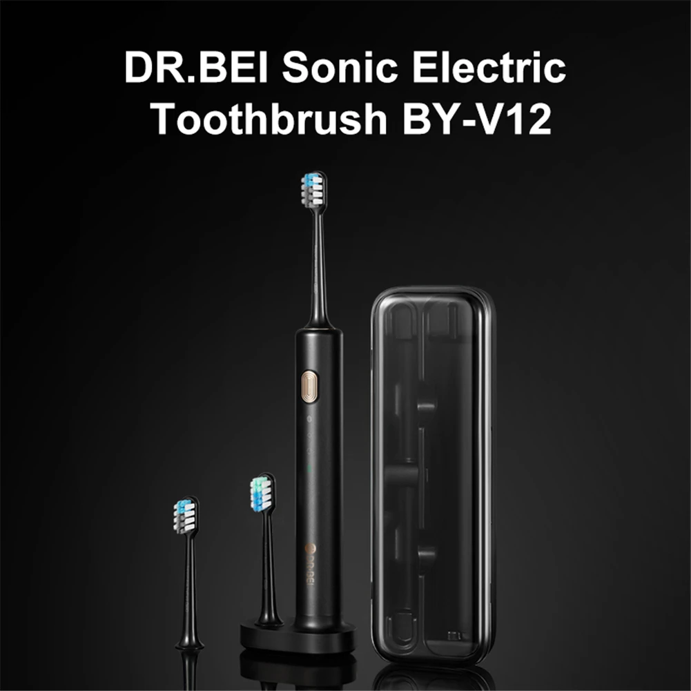 Зубная щетка DR · BEI звуковая электрическая с таймером и зарядкой от USB 3