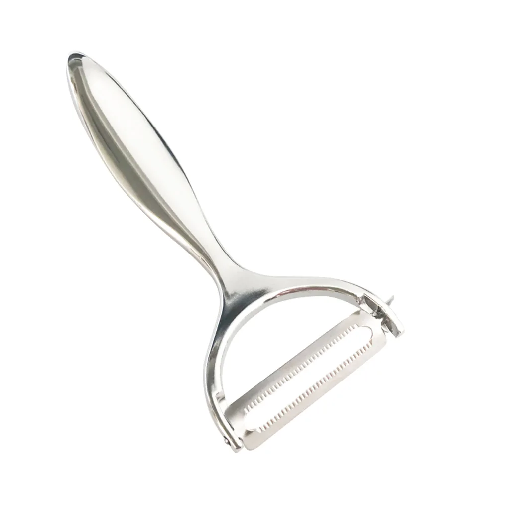 Многофункциональная нержавеющая сталь морковь картофель фрукты Овощечистка