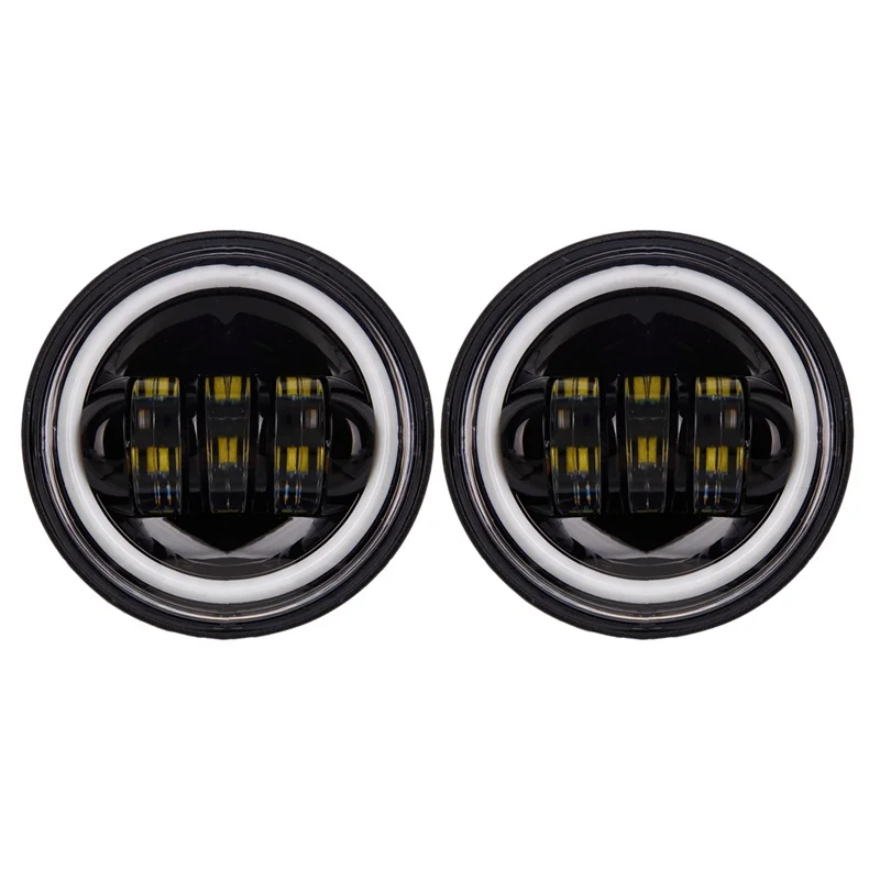 

2Pcs 4.5 Inch LED Auxiliary Spot Fog Passing Light Lamp for Yamaha Roadliner