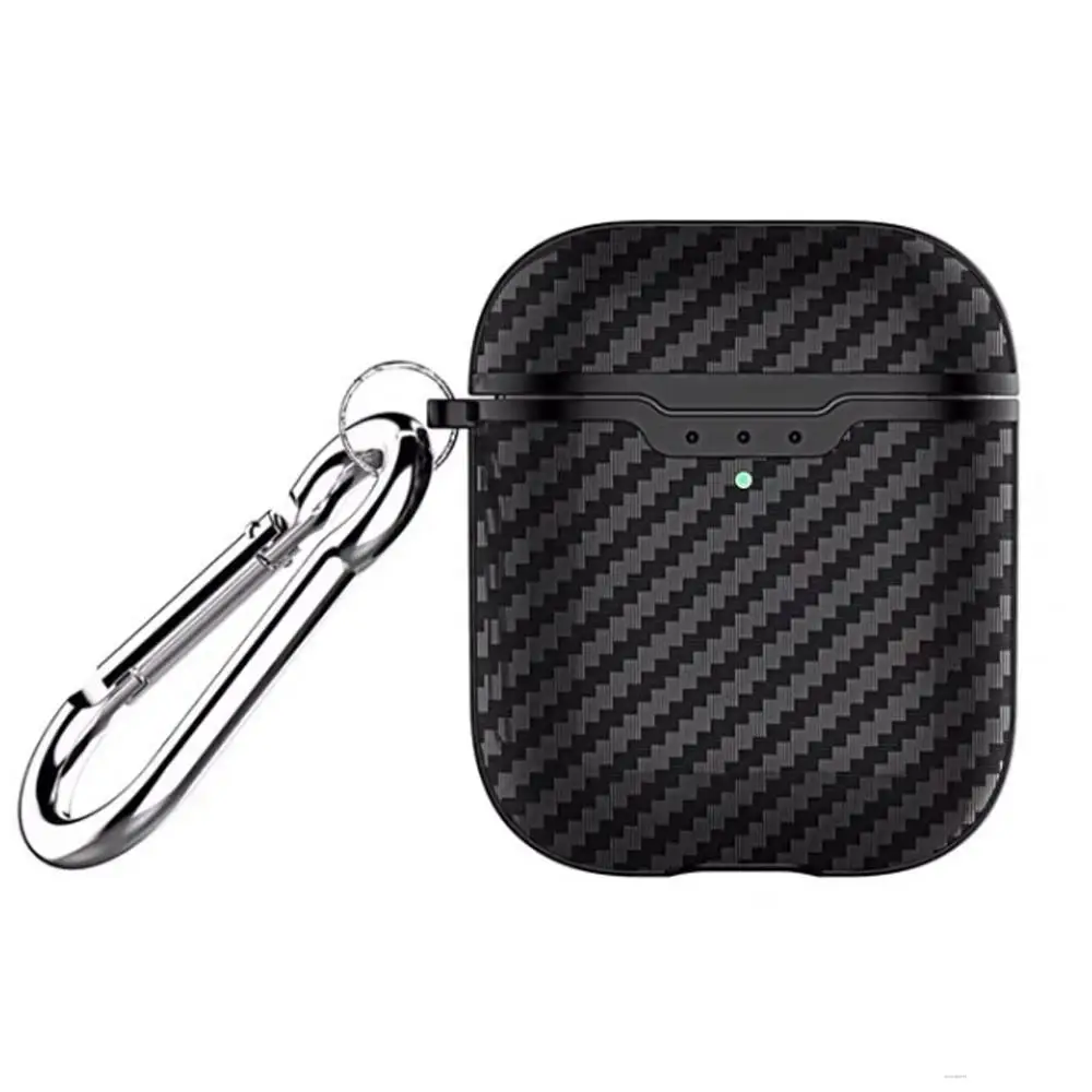 

TPU Case Earphones Bluetooth Wireless Earphone Protective Case for Airpods Pro Cover Box with Hook for Apple Airpods 1 2
