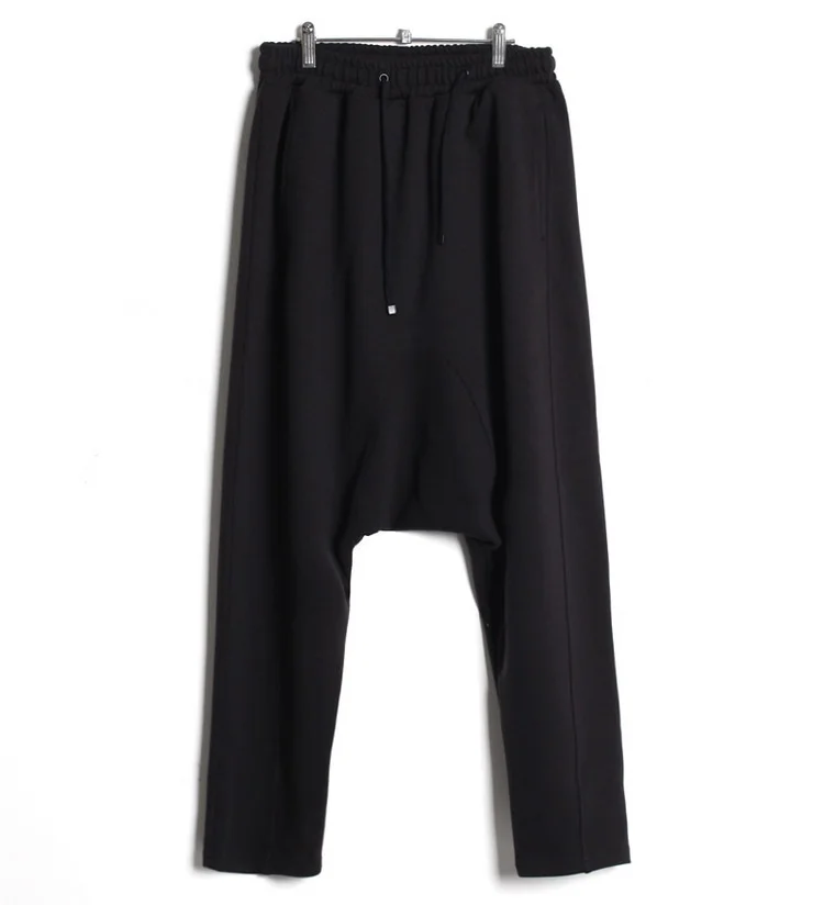 

Japanese Diablo designer wide leg pants men's loose casual small leg Harem Pants