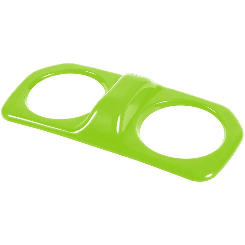 

Rear Air Conditioner Vent Outlet Trim Cover ABS Interior Accessories for 2018-2021 Jeep Wrangler JL Gladiator JT (Green)