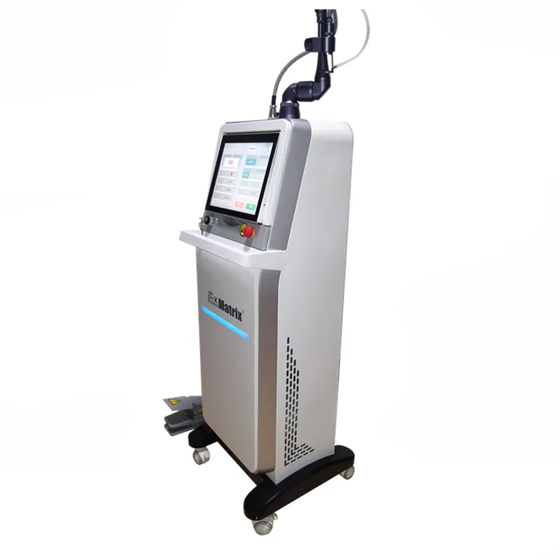

60W Co2 Fractional Laser Machine for surgical clinic use with USA510K Medical CE TUV ISO13485 TGA approved