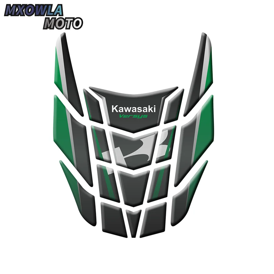 

2019 Motorcycle Accessories 3D Fiber Sticker Sets Tank Decal Protector Pad Set for Versys 650