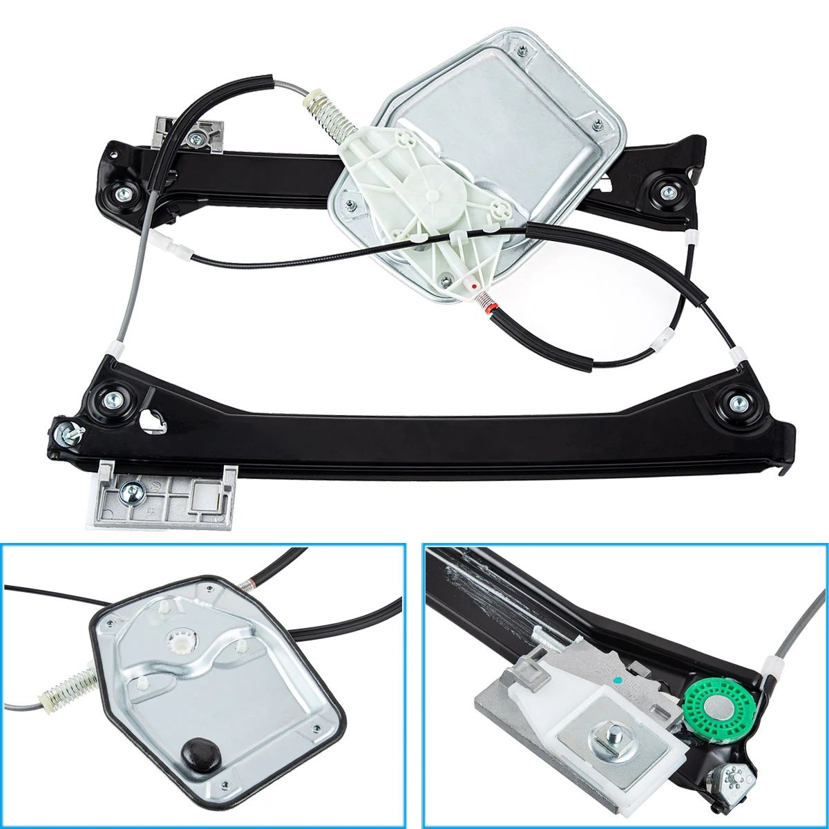 

Front Left Window Regulator 1K8837461G For Volkswagen Scirocco 2009- 1K8837461C 1K8837461D 1K8837461E 1K8837461F 1K8837461B