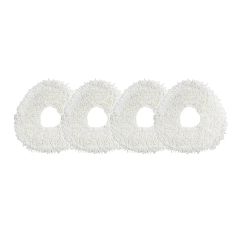 Запасные тряпки для швабры боковые щетки HEPA фильтр робота-пылесоса NARWAL J1