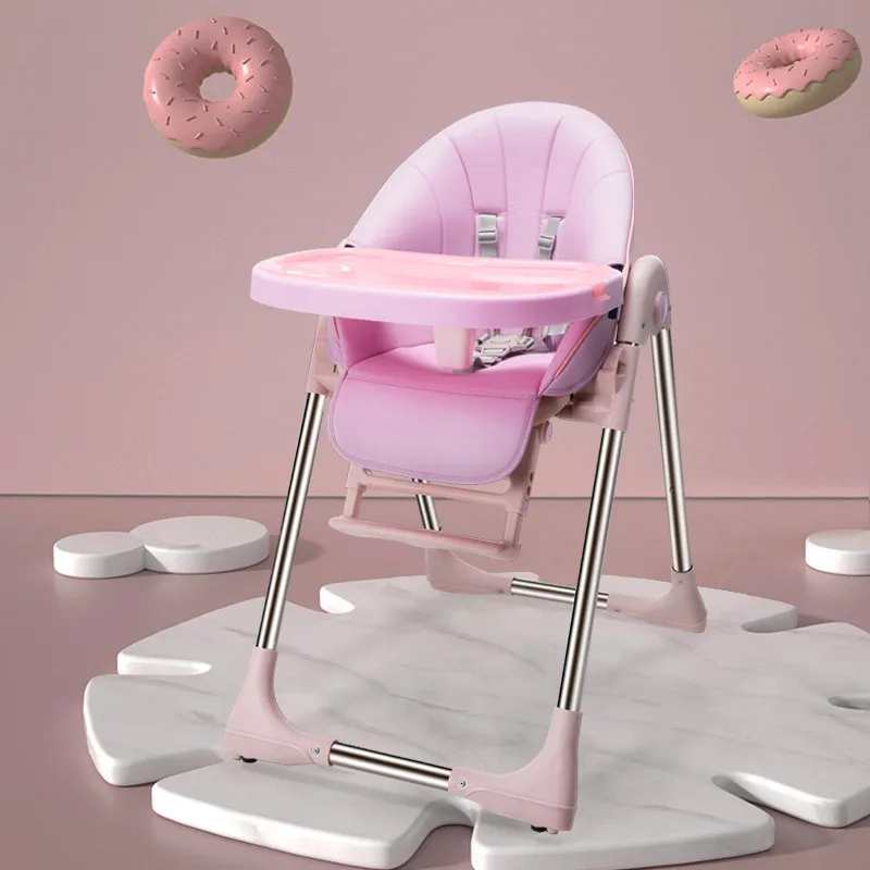 Goedkoop Baby Eetkamerstoel Muti-Functie Kinderstoel Kinderen Voeden Stoel Opvouwbare Eettafel Stoel Draagbare Seat Baby Dining Stoel