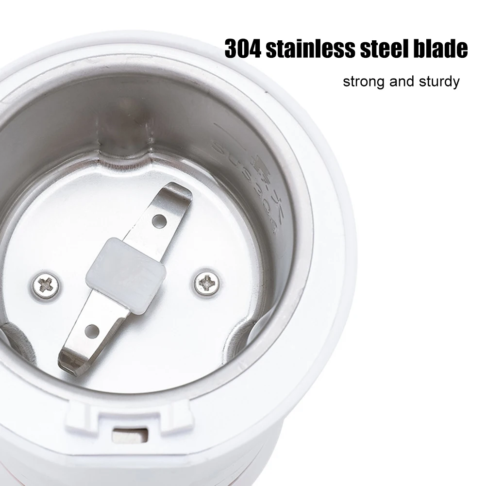 

Electric Coffee Grinder Mini Salt Pepper Grinder Powerful Beans Spices Nut Seed Coffee Bean Grind Mill Herbs Nuts Grinder