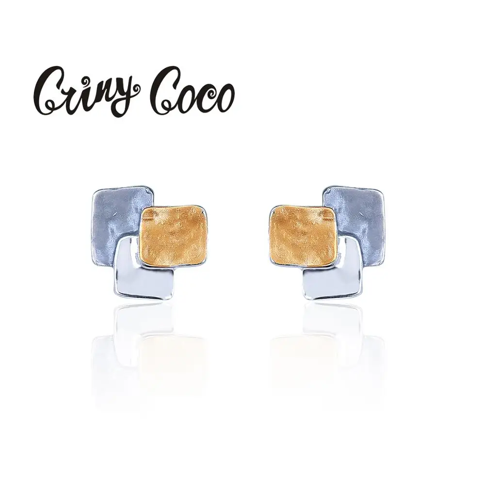 2020 роскошные женские эмалированные серьги гвоздики модные серебряные ювелирные