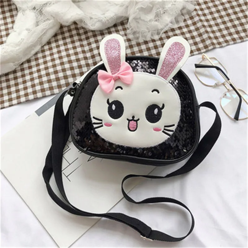 2020 мультяшная детская школьная сумка из искусственной кожи для девочек через