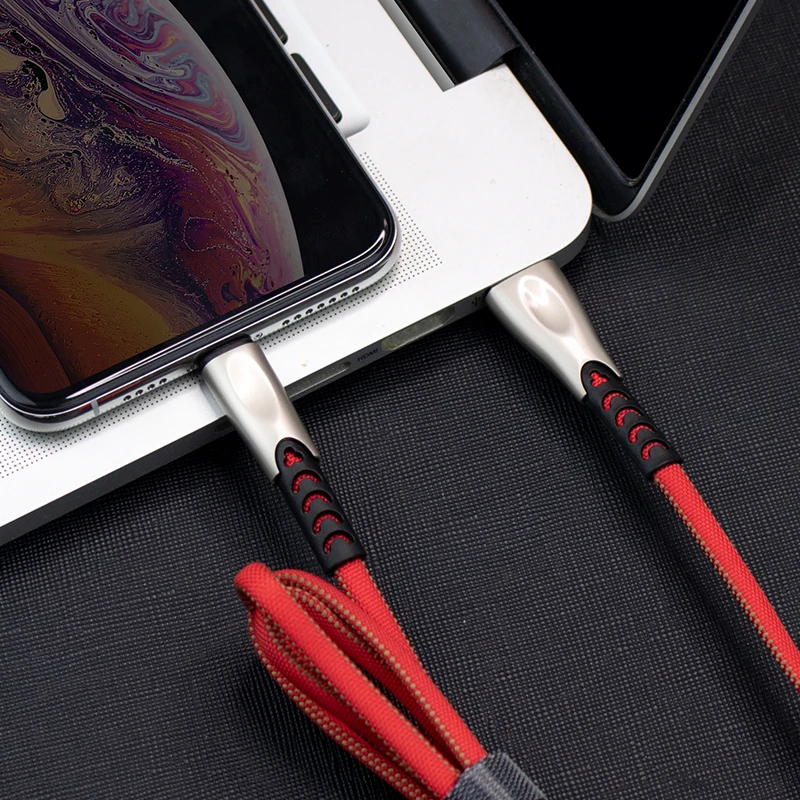 2.4A 3A usb зарядный кабель для iphone micro type c мобильный телефон SIKAI