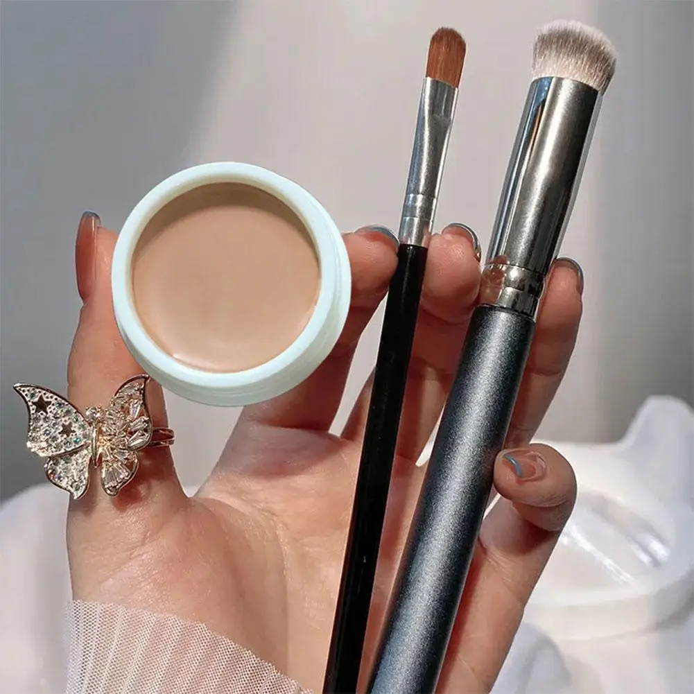 Hydrating Concealer Cream Waterproof Long Lasting Spots Acne Face Makeup Marks Circles Primer Foundation Dark Cover Z1b0 | Красота и