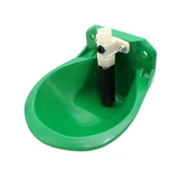1pc farm sheep waterer automatic fluid cup bowl feeding drinker colt calves drinking pig feeders animal water storage grooves