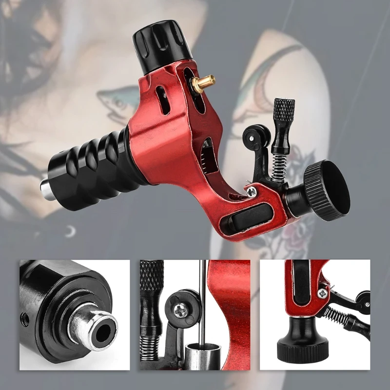 

Машинка для татуировок с регулируемым ходом, с эксцентриковым колесом