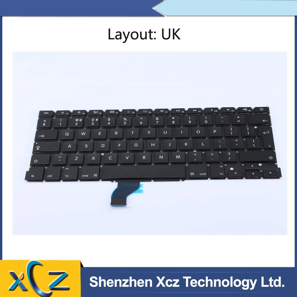 Новая клавиатура для Macbook Pro Retina 13 ''A1502 2013 2014 2015 год|a1502 keyboard|keyboard for macbook prokeyboard |