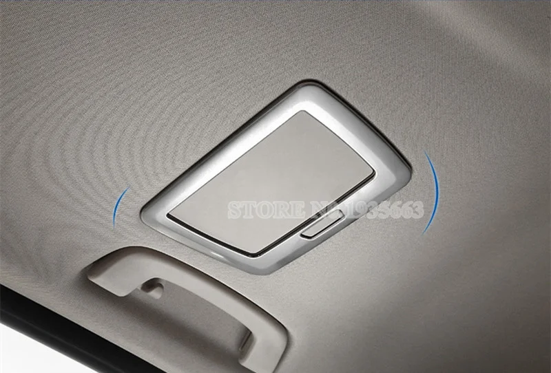 

For BMW 3 Series F30 F31 Inner Roof Rear Reading Light Cover Trim 2013-2018 2pcs Car Accessories Interior Car Decor Car Trim