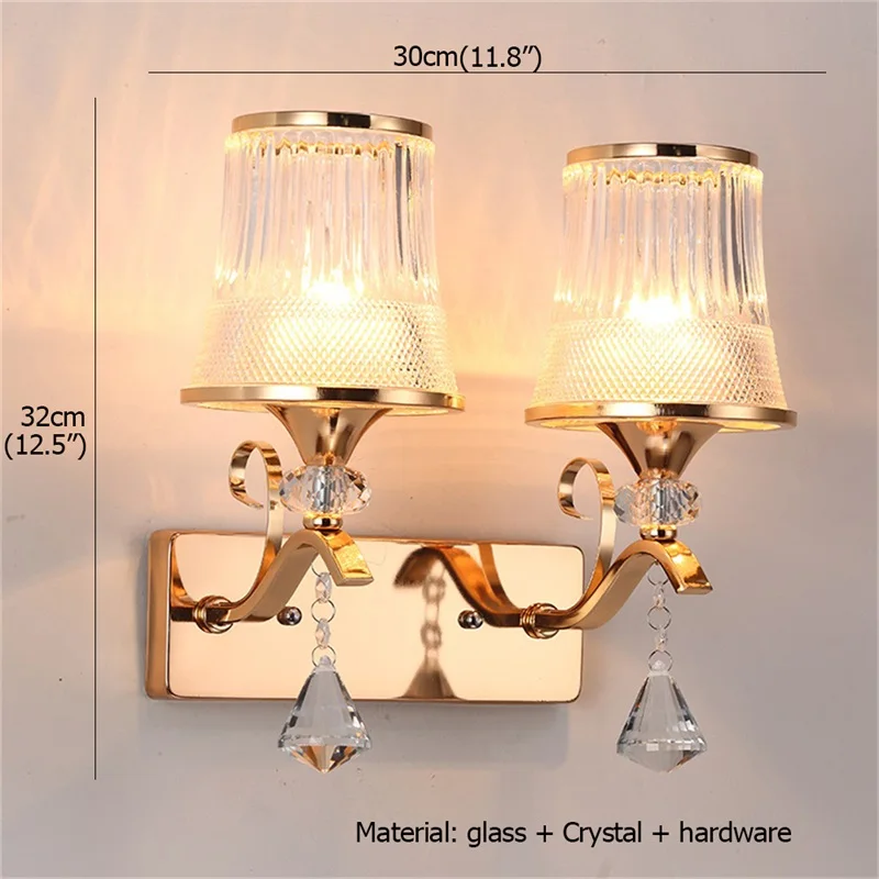 

86LIGHT Wall Lamps LED Modern Nordic Luxury Indoor Sconces Lighting Pattern Figure For Home Bedroom