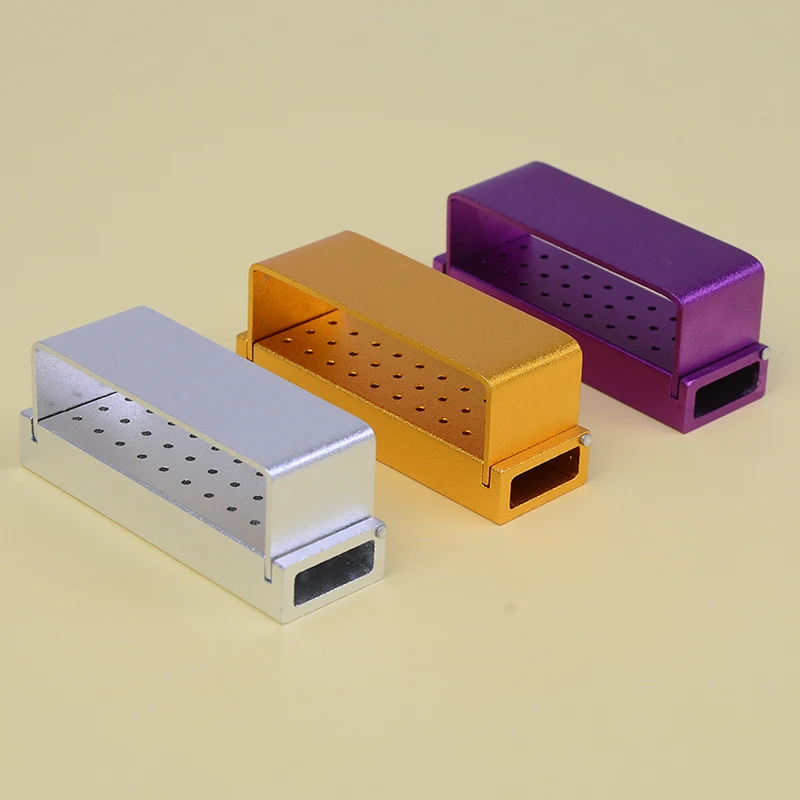 

30 отверстиями алюминиевый стоматологический держатель бор-блок автоклав высокого Скорость автоклавируемый Стоматолог для стоматологичес...