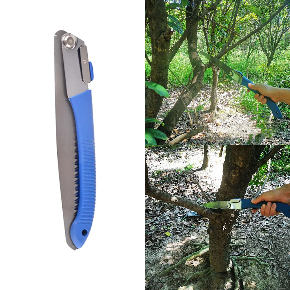 Высококачественная ручная пила ножовка Складная Садовая для резки садоводства