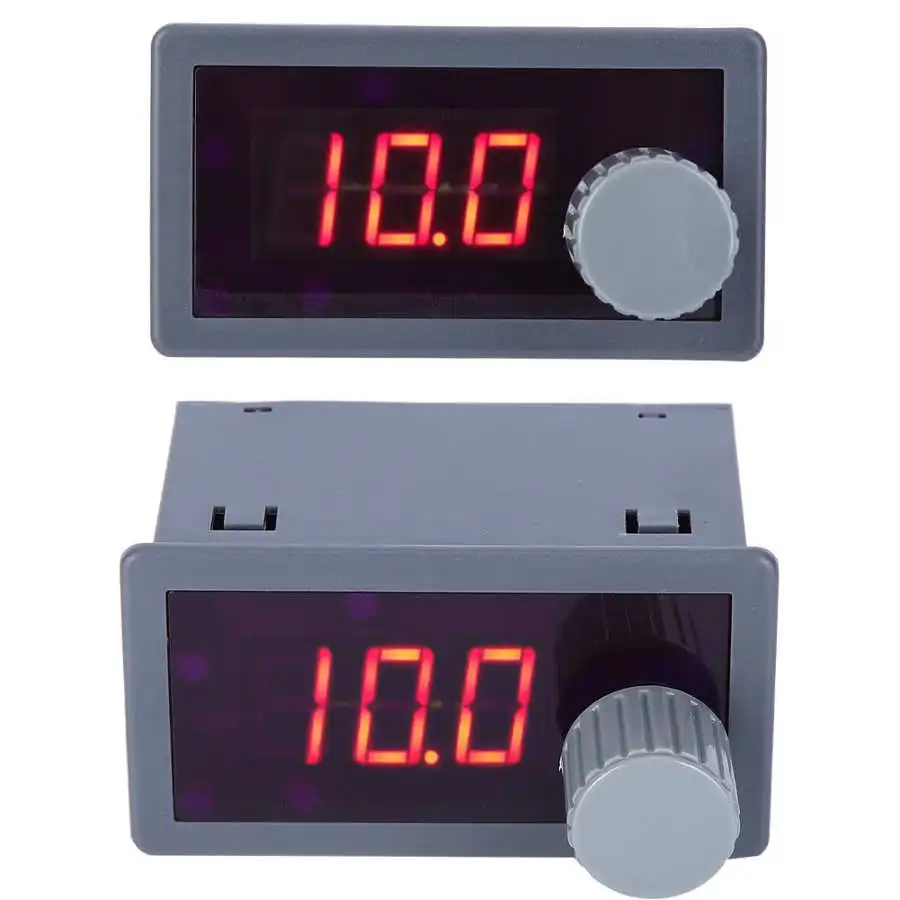 Симулятор генератора напряжения с цифровым дисплеем аналоговый источник