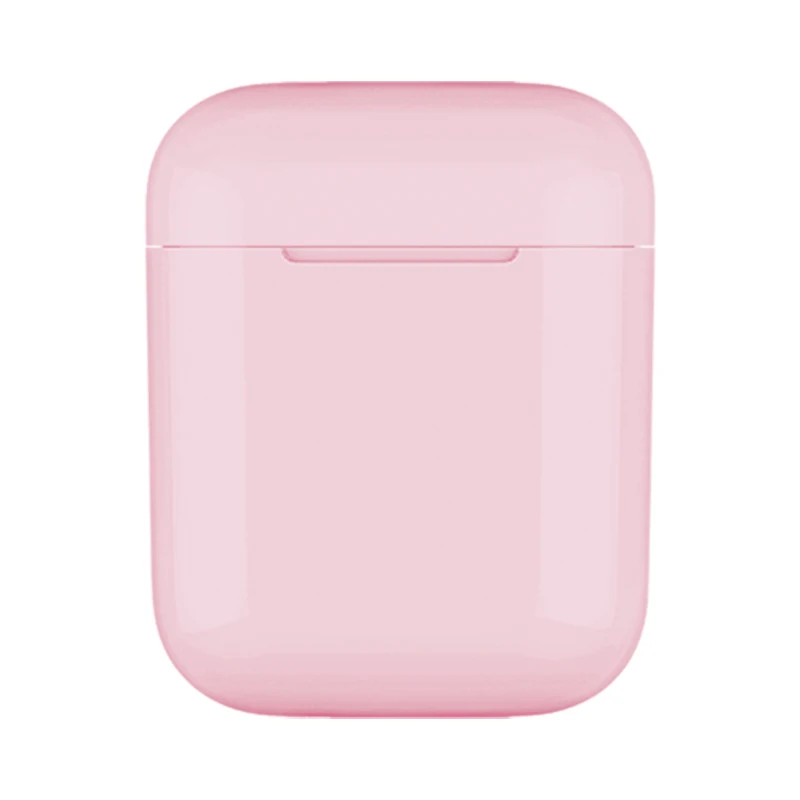 Розовый DOHKO ES Bluetooth гарнитура наушники беспроводная гарнитура для Iphone Android 11 8/PLUS xs Max PK i200 i100000 I9000 tws - Цвет: Розовый