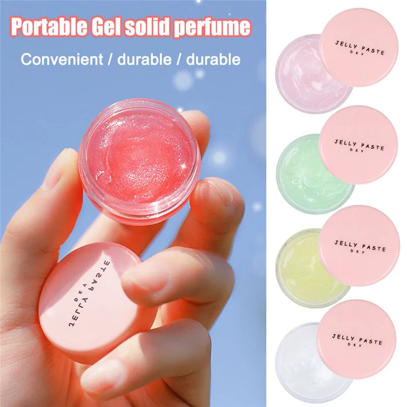 Волшебный твердый парфюм для женщин и девочек 5 видов ароматов без спирта