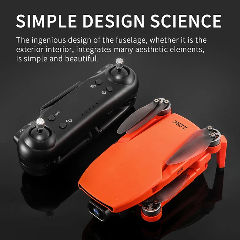 ZLL SG108 Pro GPS Drone с 5G Wifi FPV 4K HD Двойная камера Бесщеточный RC Складной квадрокоптер 1000 м