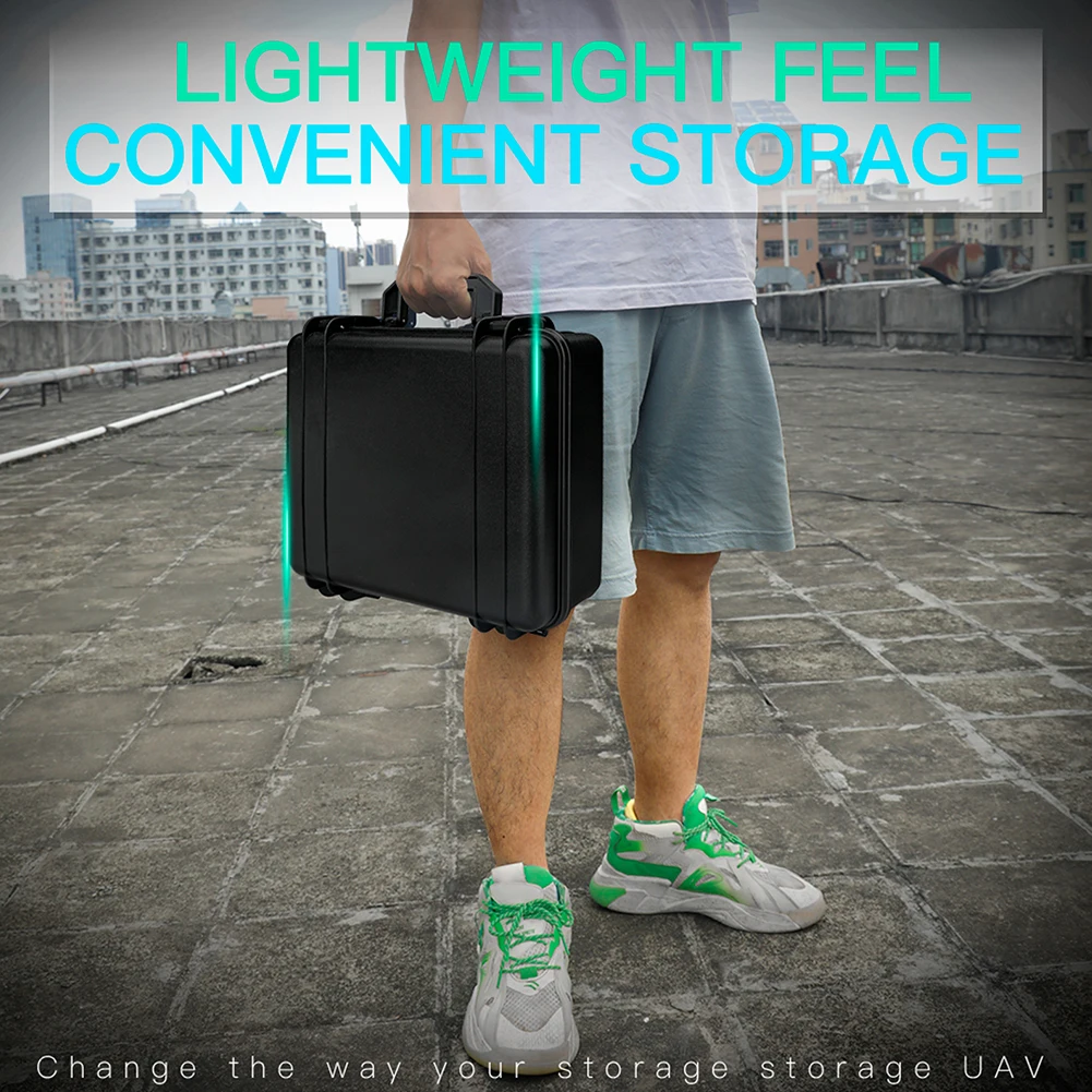 

Outdoor Large Capacity Carrying Case Box Hard Shell Fit For DJI Mavic Air 2S Accessories