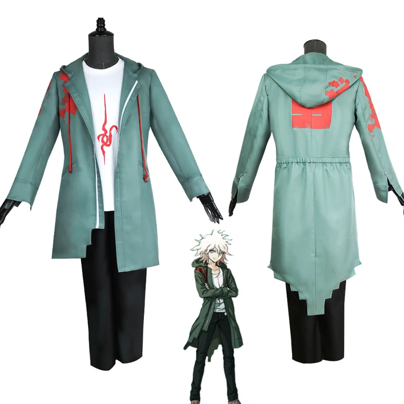 Супер Danganronpa Nagito Komaeda косплей обувь по заводским ценам костюм для игры в стиле