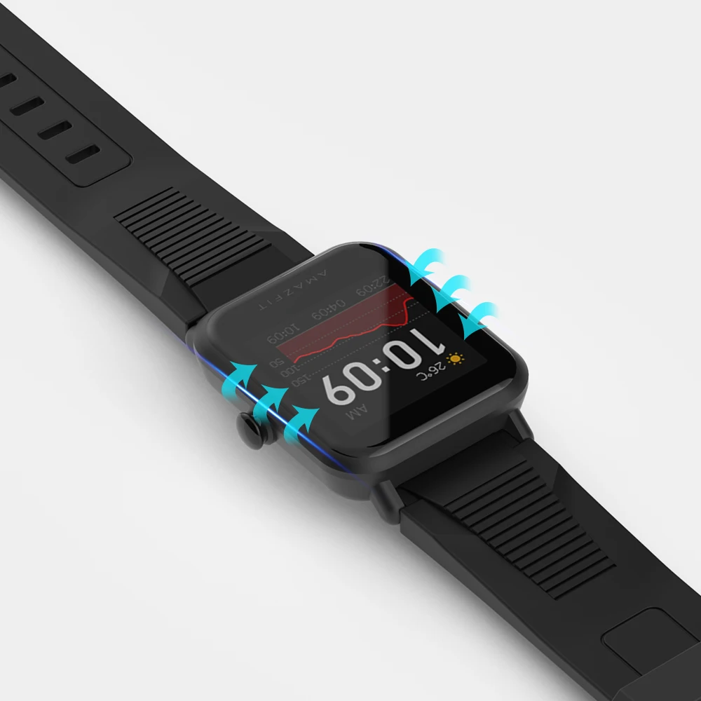 Защитная пленка для смарт-часов Huami Amazfit Bip s 2020 дюйма | Наручные часы