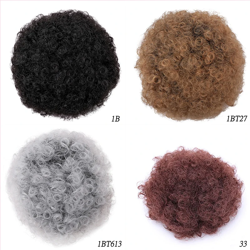 Африканский пучок XUANGUANG для волос украшение пушистые натуральные вьющиеся