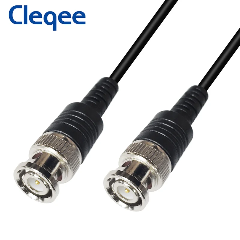 Cleqee P1260 3 шт./компл. BNC комплект испытательных проводов коаксиального кабеля к и