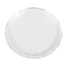 Стеклянная палитра для смешивания цветов ногтей рисунок, прозрачная стеклянная Палитра для дизайна ногтей краска для рисования цвет пигмент блюдо для маникюра