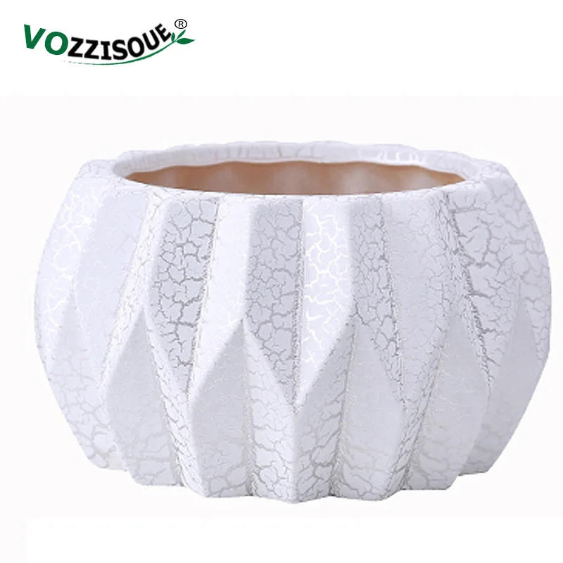 Горшки для растений горшки цветов суккуленты большие цветочные Maceta Ceramica