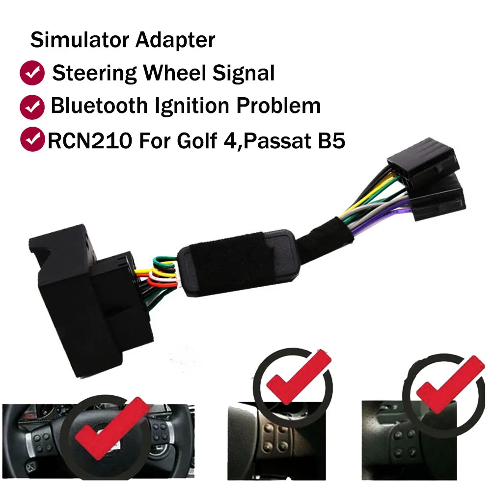 RCN210 автомобильное радио многофункциональное рулевое колесо управление кнопками