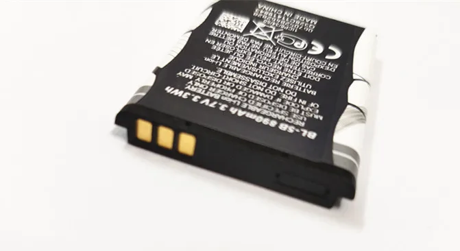 Перезаряжаемые BL-5B BL5B сотовый телефон Батарея для Nokia 5300 5320 N80 N83 6120C 7360 3220 3230 5070 BL 5B |
