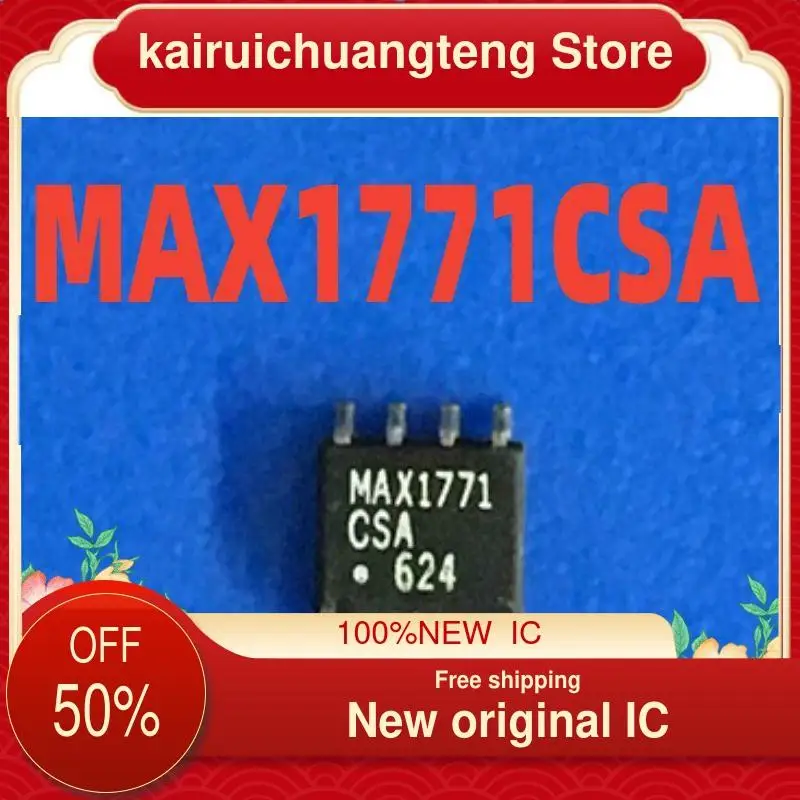 

（1PCS） MAX1771CSA MAX1771ESA SOP8 New original IC